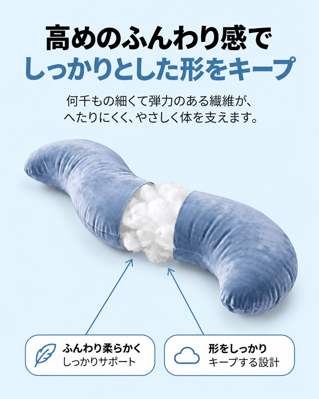 ボディアラインピロー