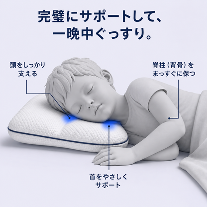 SUYORA姿勢サポート子供用枕