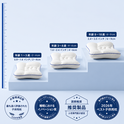 SUYORA姿勢サポート子供用枕