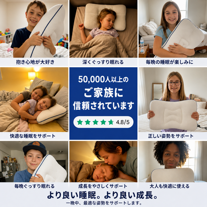 SUYORA姿勢サポート子供用枕